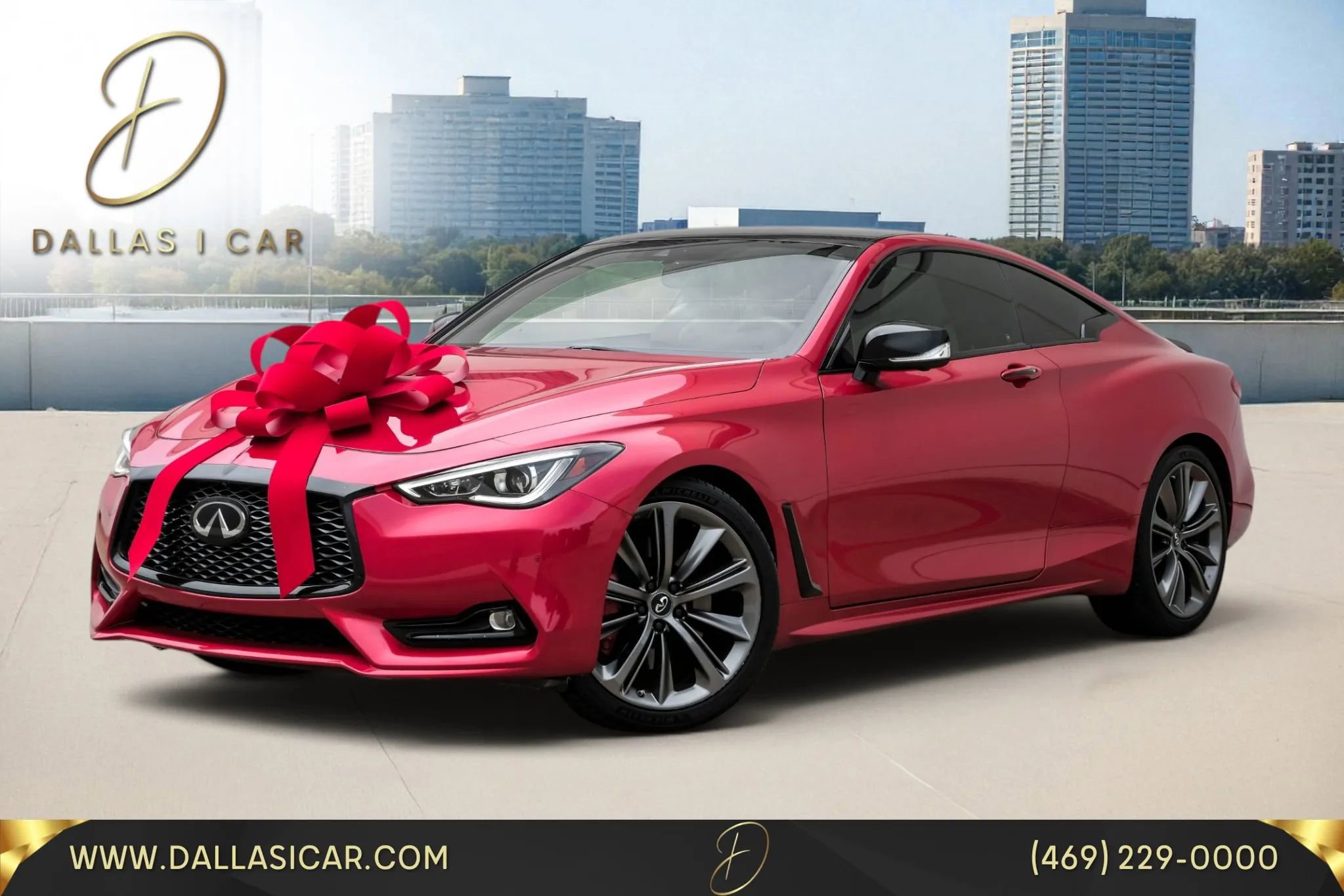 Used 2019 INFINITI Q60 Red Sport 400 w/ Proassist Package