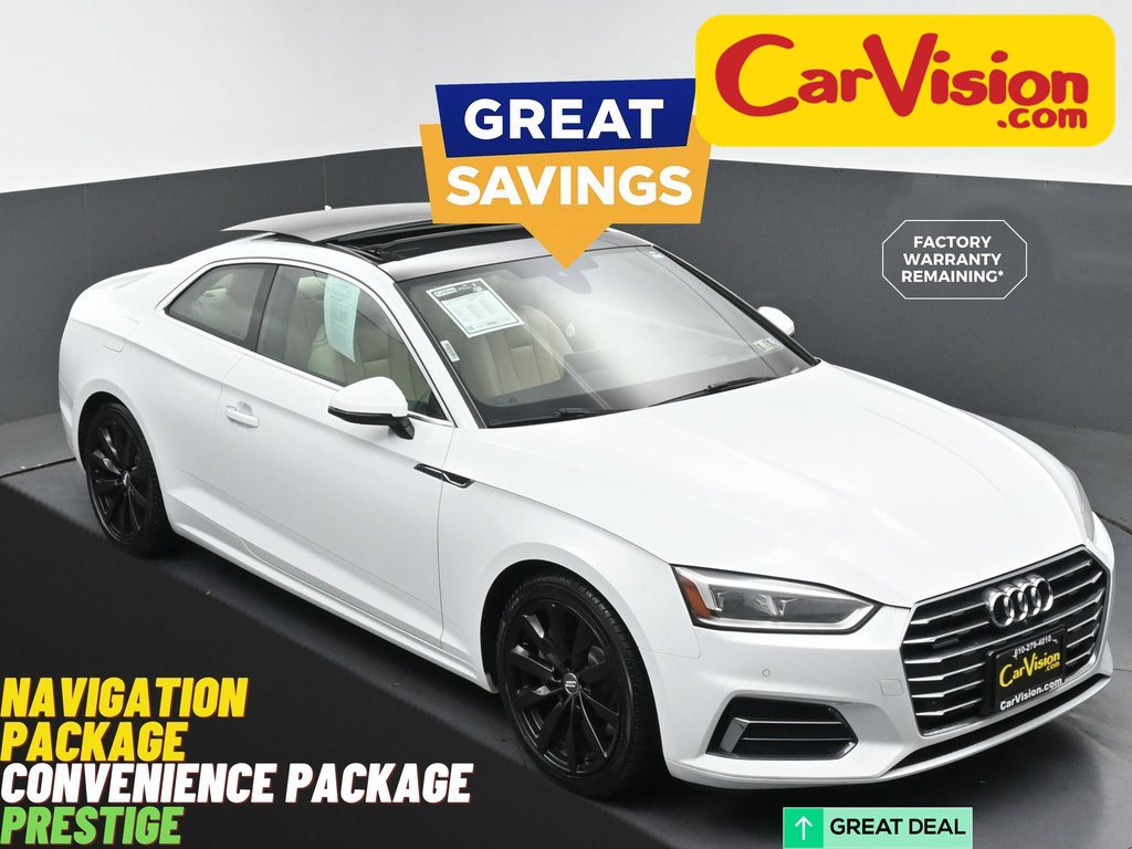 Used 2018 Audi A5 2.0T Prestige