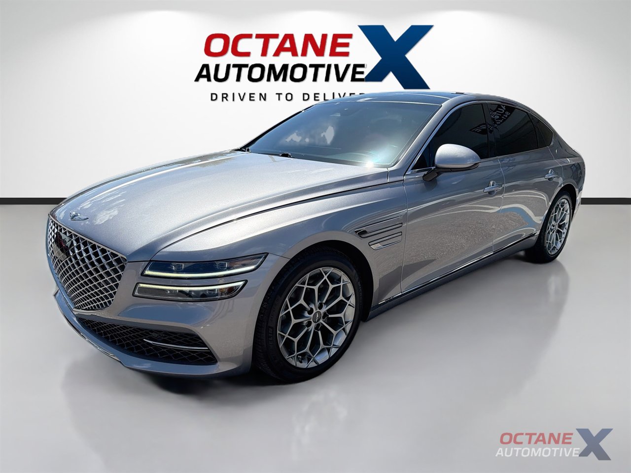 Used 2024 Genesis G80 2.5T w/ Advanced Package AWD/4WD image 3