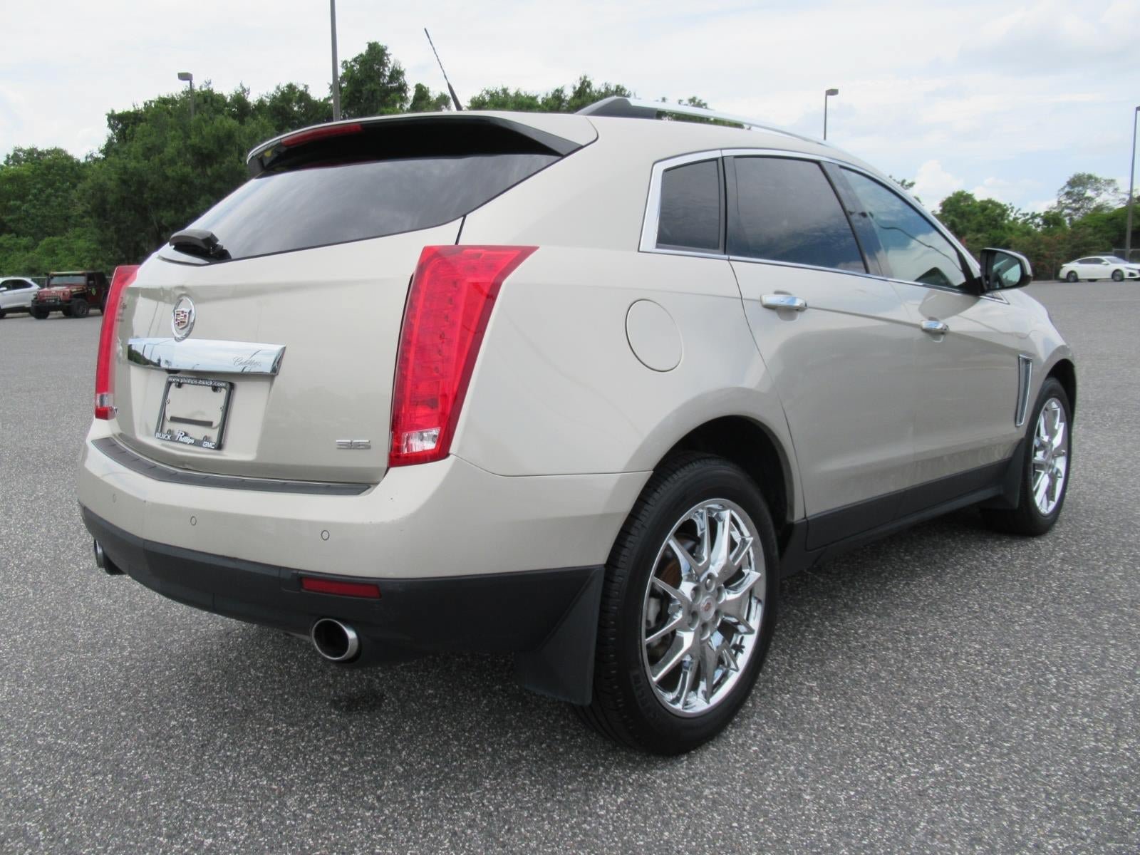 Used 2013 Cadillac SRX Performance w/ Driver Awareness Package FWD image 7