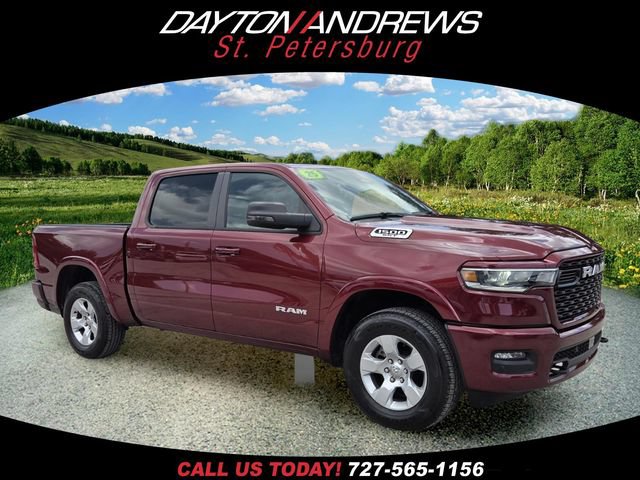 Used 2025 RAM 1500 Big Horn AWD/4WD image 1