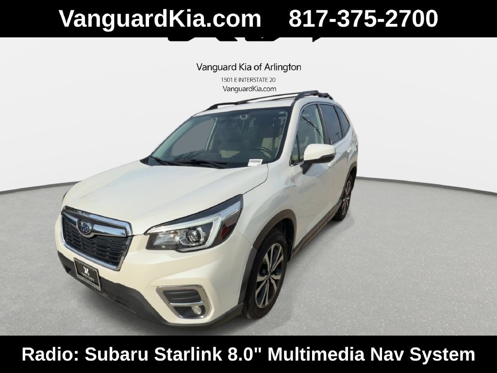 Used 2020 Subaru Forester Limited w/ Popular Package #3 AWD/4WD image 4