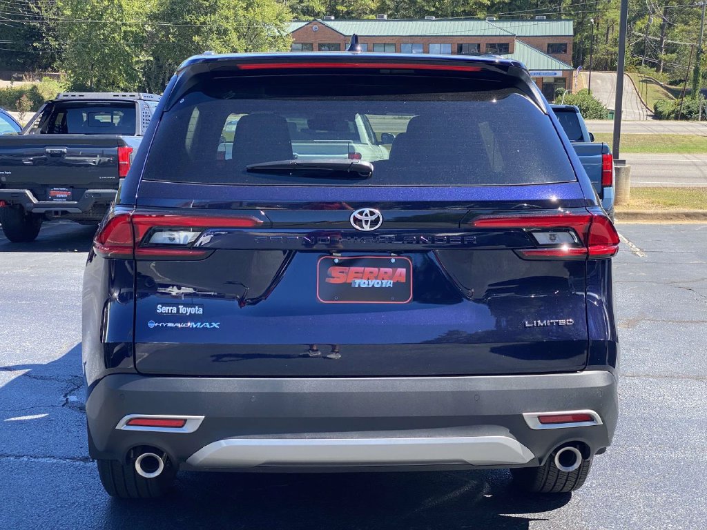 New 2026 Toyota Grand Highlander AWD Hybrid image 4