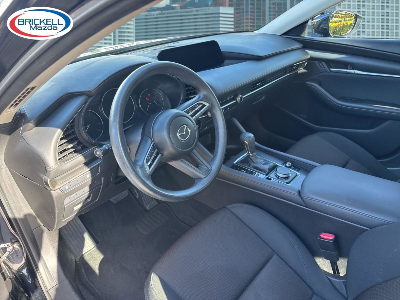 Used 2021 MAZDA MAZDA3 Sedan FWD image 6