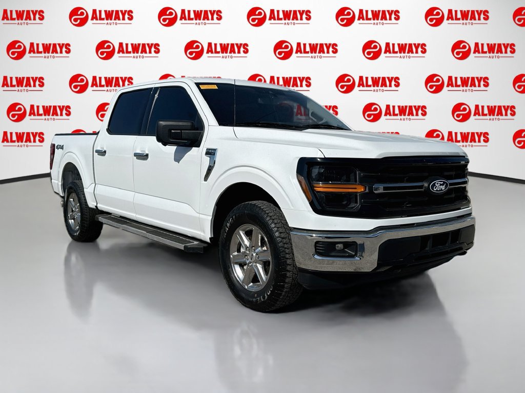 Used 2024 Ford F150 XLT w/ Tow/Haul Package AWD/4WD image 3