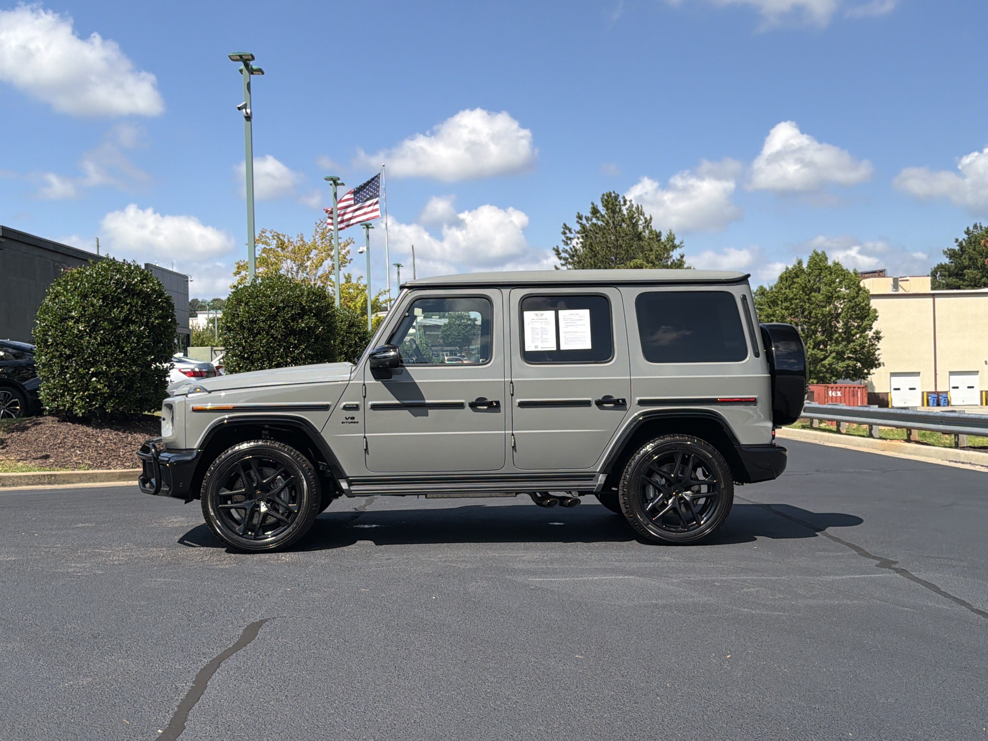 Used 2027 Mercedes-Benz G 63 AMG 4MATIC image 14