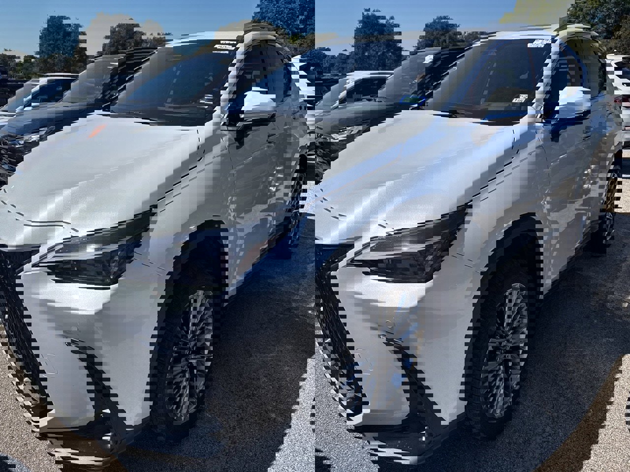 Used 2022 Lexus NX 350h AWD