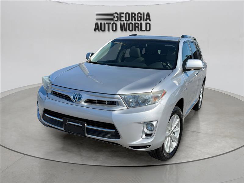 Used 2013 Toyota Highlander Limited image 1