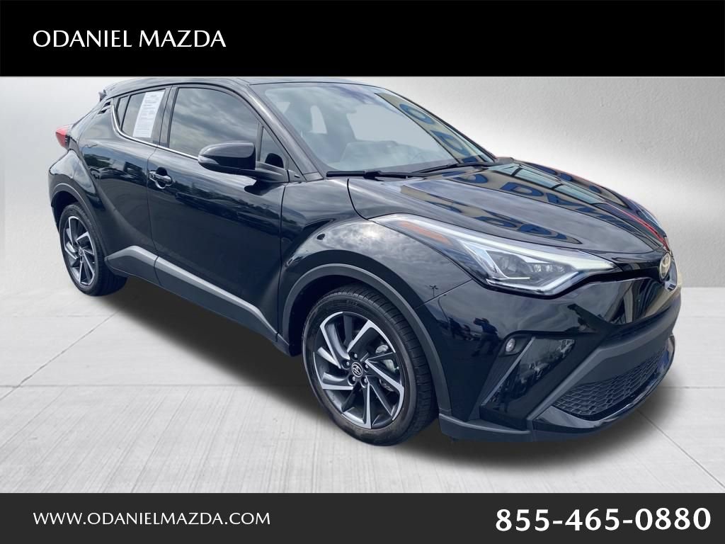 Used 2022 Toyota C-HR Limited FWD image 1