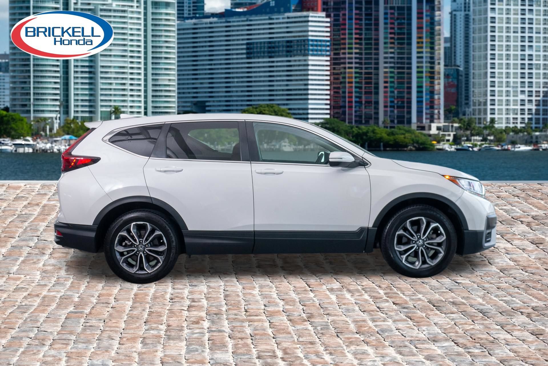 Certified 2021 Honda CR-V EX-L image 9