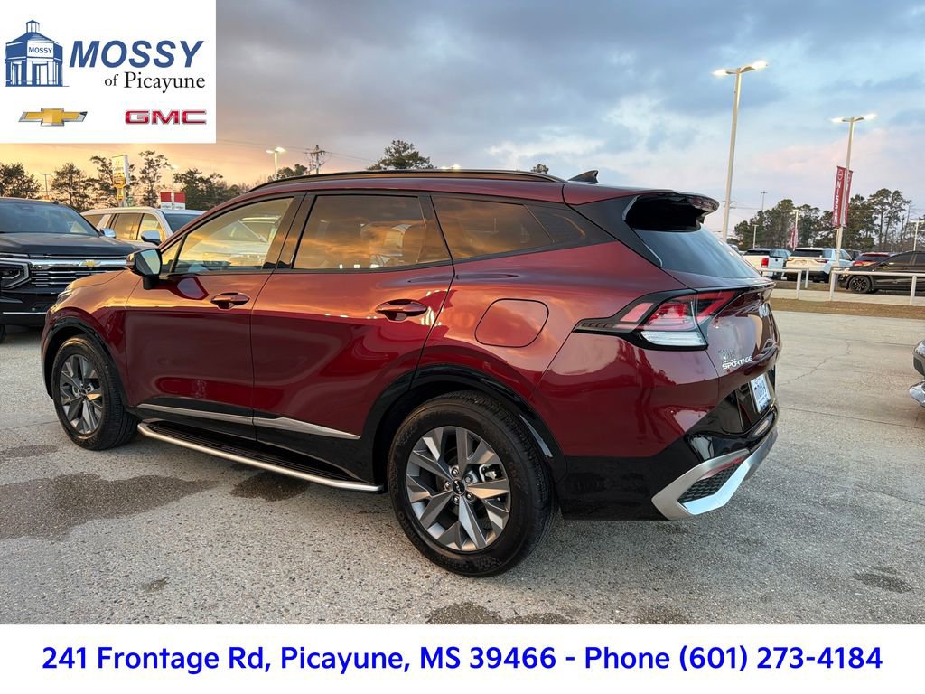 Used 2025 Kia Sportage SX video 4