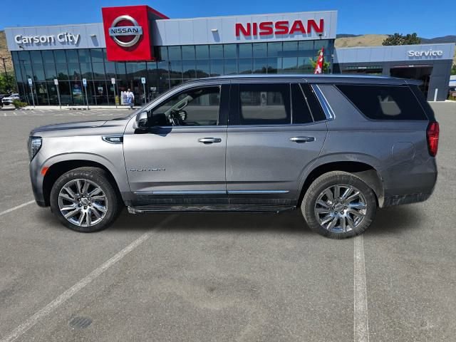 Used 2021 GMC Yukon SLT w/ SLT Premium Package image 1