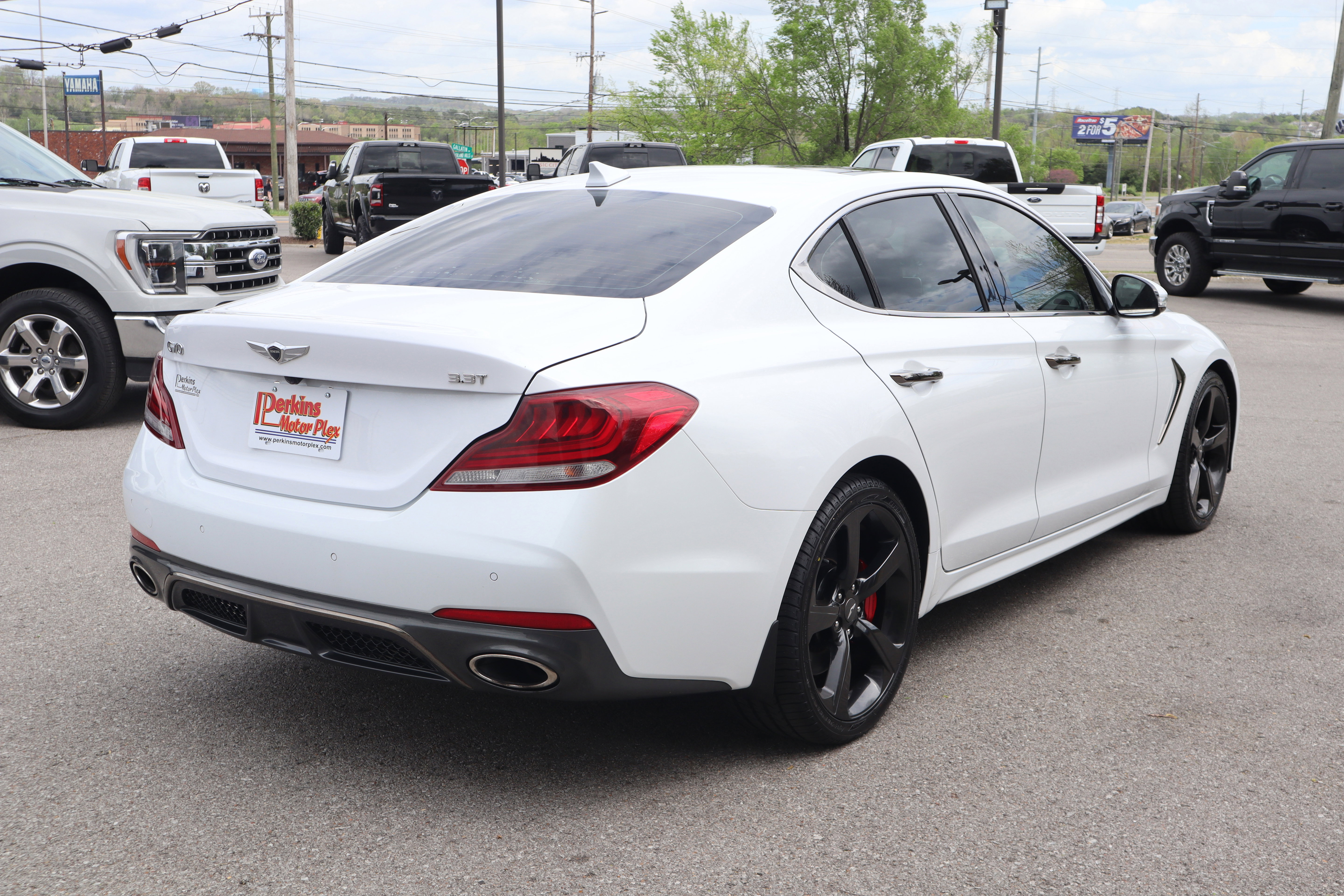 Used 2019 Genesis G70 3.3T Advanced w/ Sport Package image 7