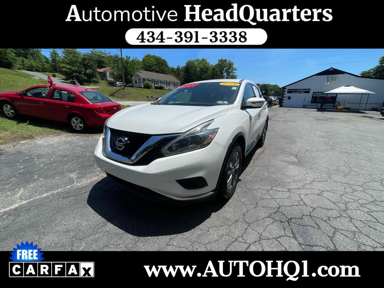 Used 2018 Nissan Murano S