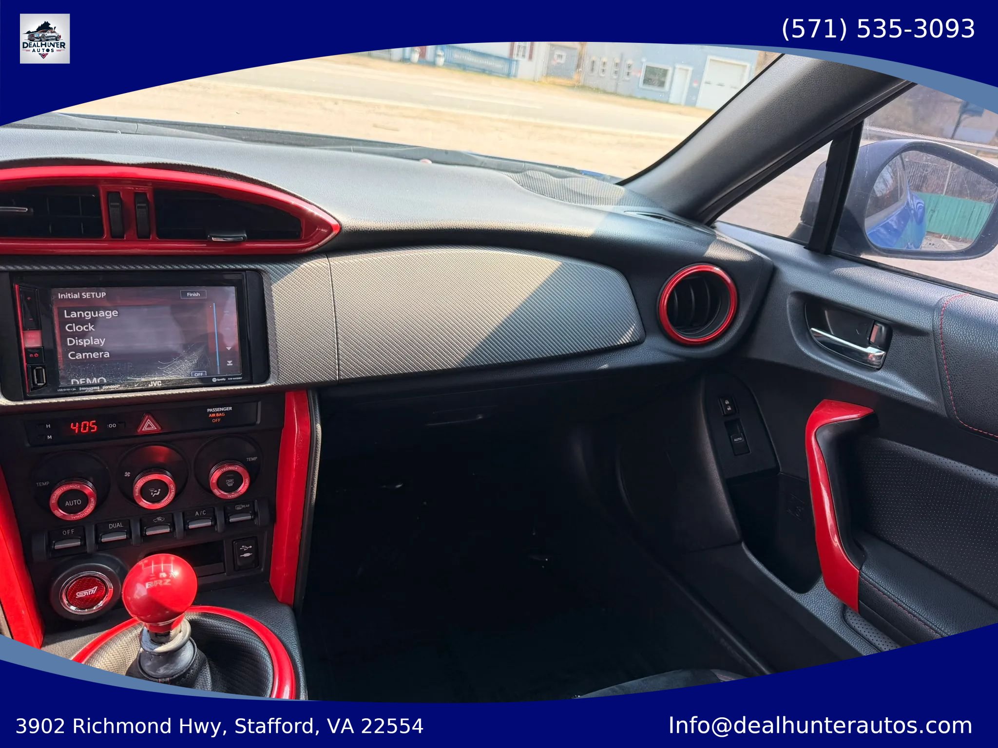 Used 2015 Subaru BRZ Limited w/ Popular Package #1B RWD image 30