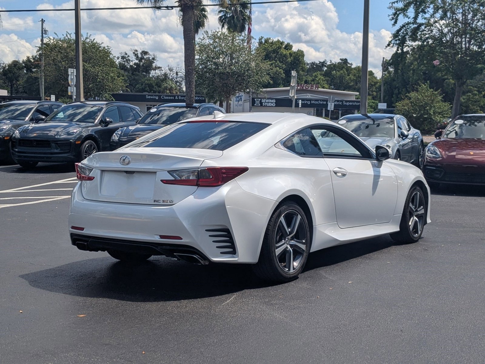 Used 2018 Lexus RC 300 image 8