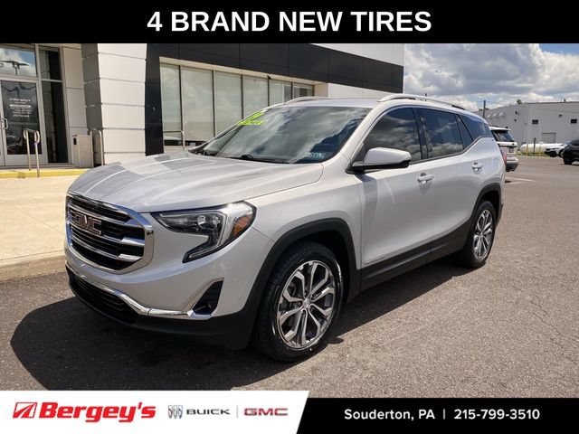 Used 2019 GMC Terrain SLT