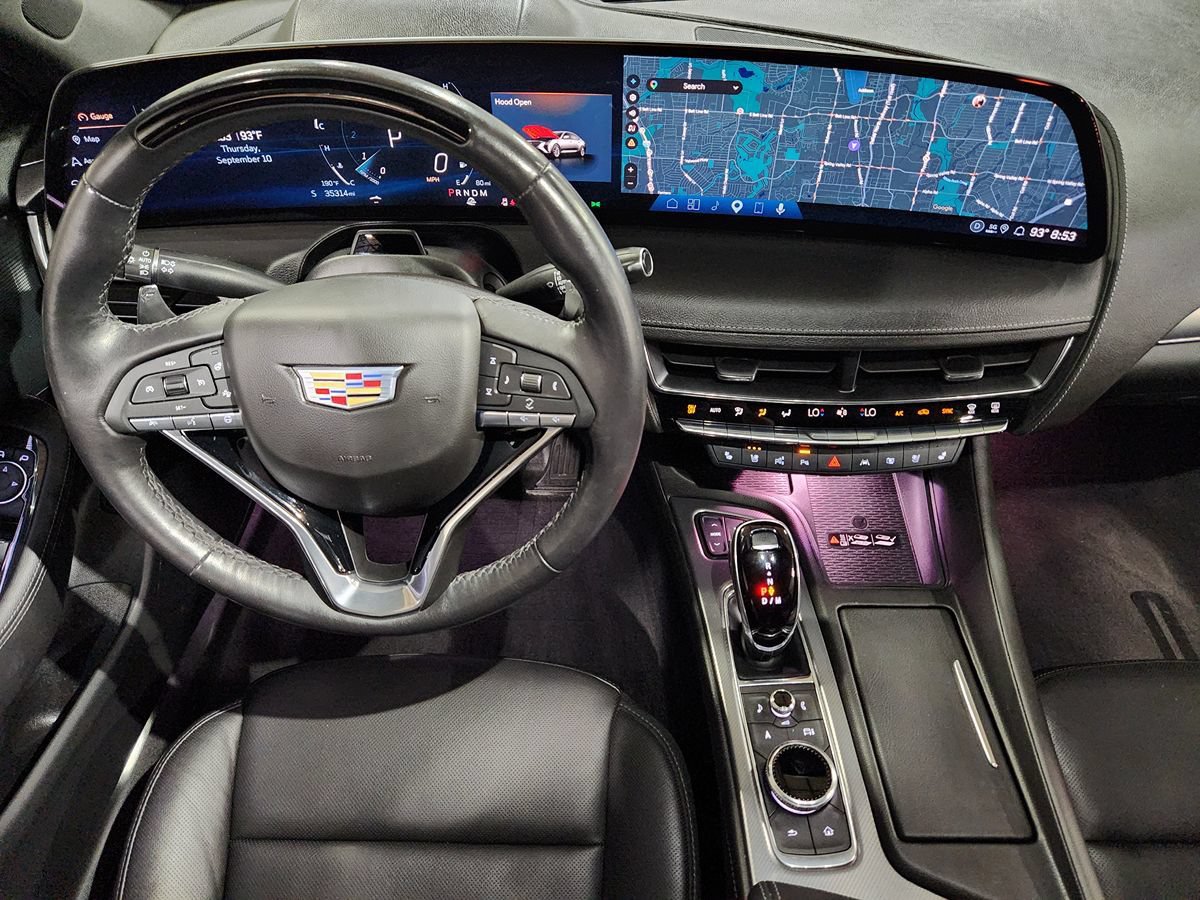 Used 2025 Cadillac CT5 Premium Luxury w/ Sun And Sound Package RWD image 49