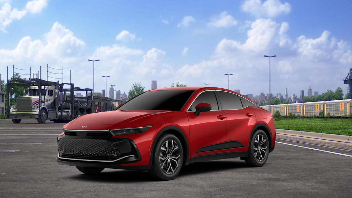 New 2026 Toyota Crown