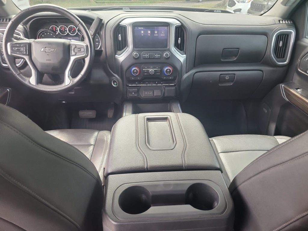 Used 2021 Chevrolet Silverado 1500 LT Trail Boss w/ Convenience Package II AWD/4WD image 12