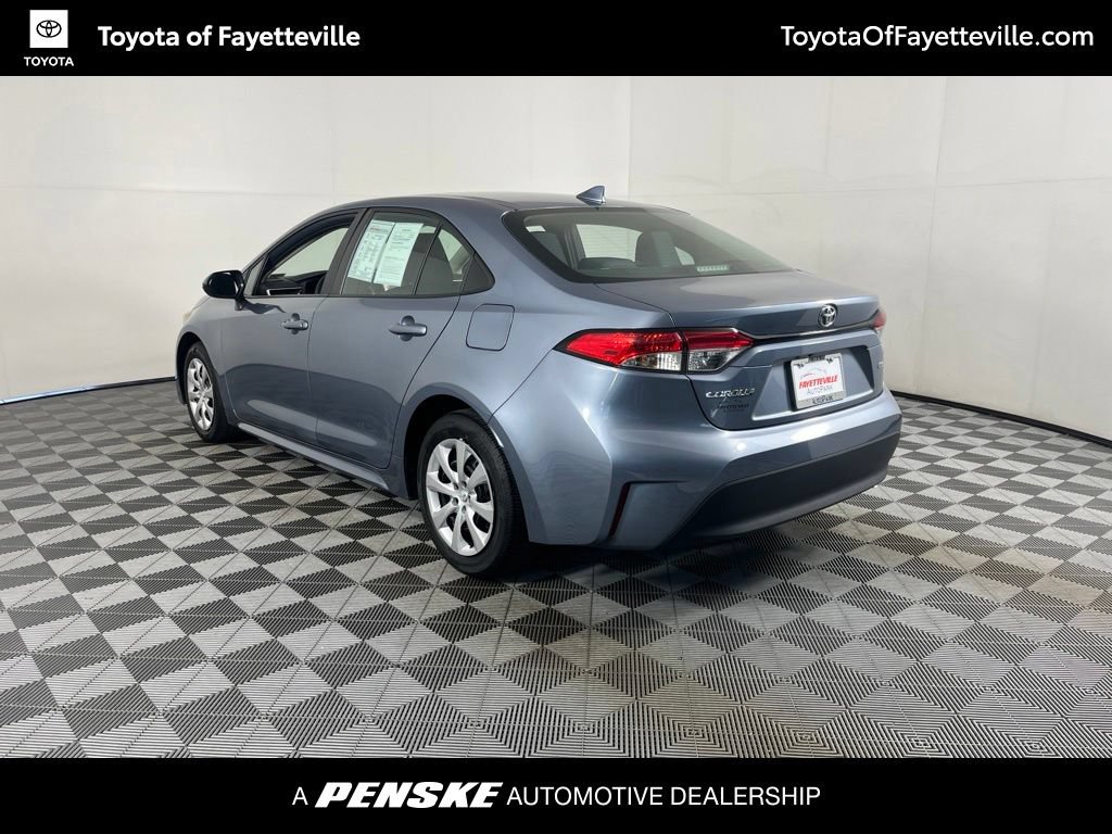 Certified 2025 Toyota Corolla LE FWD image 15