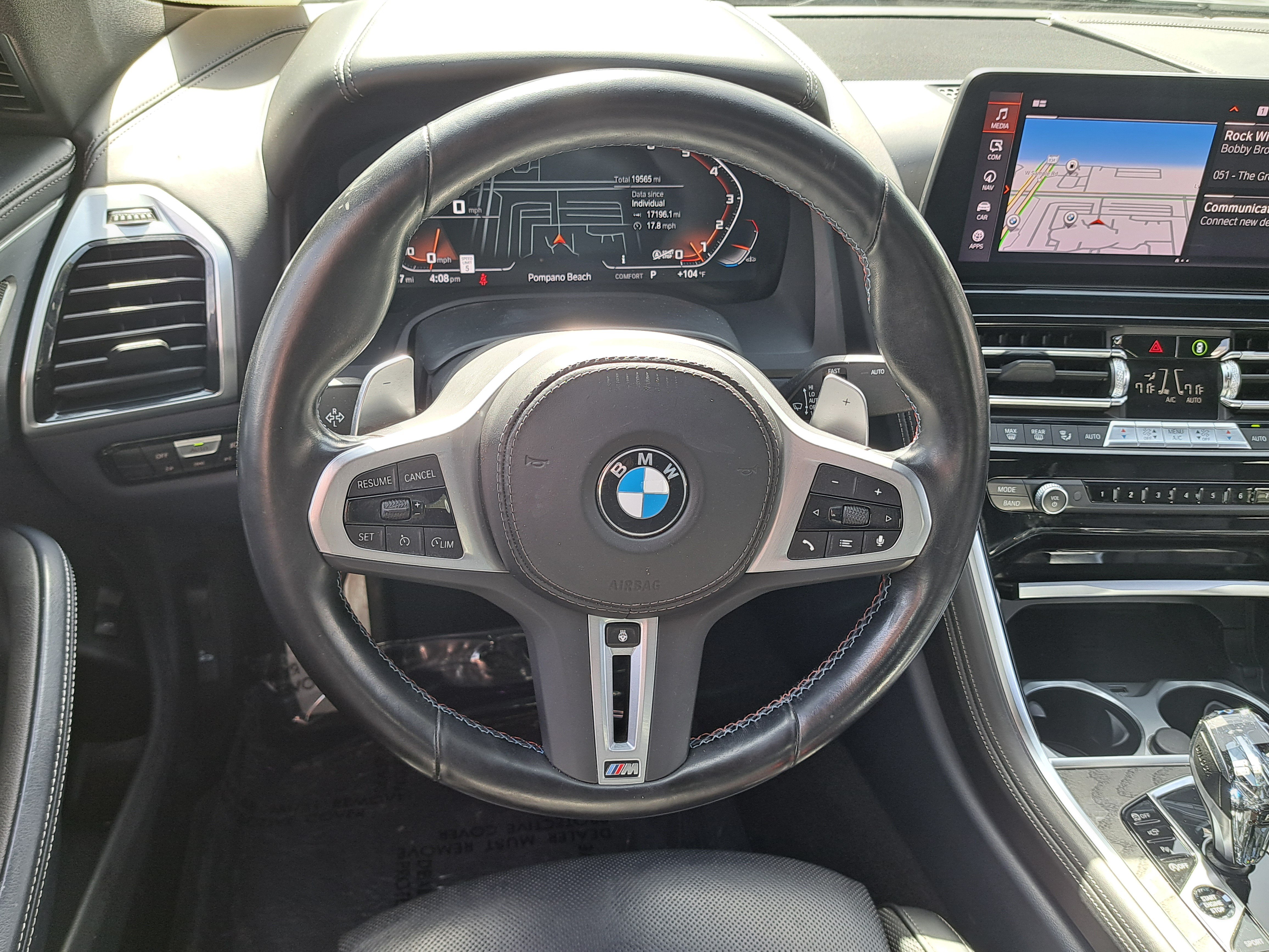 Used 2024 BMW M850i xDrive Convertible w/ M Sport Professional Package AWD/4WD image 12