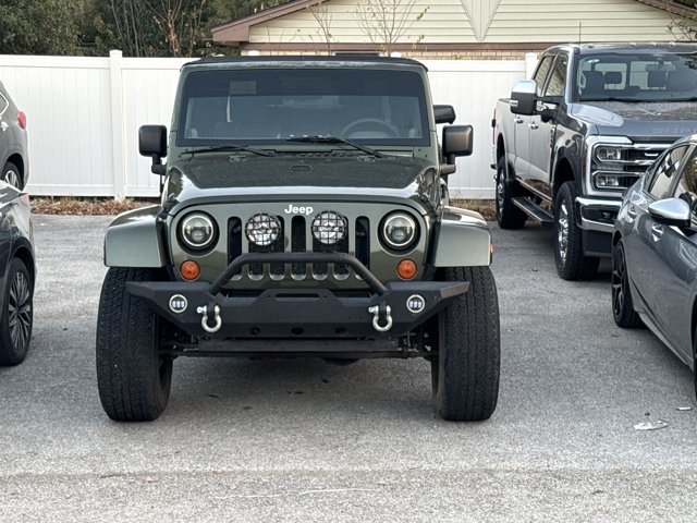 Used 2007 Jeep Wrangler Sahara w/ PWR Convenience Group AWD/4WD image 2