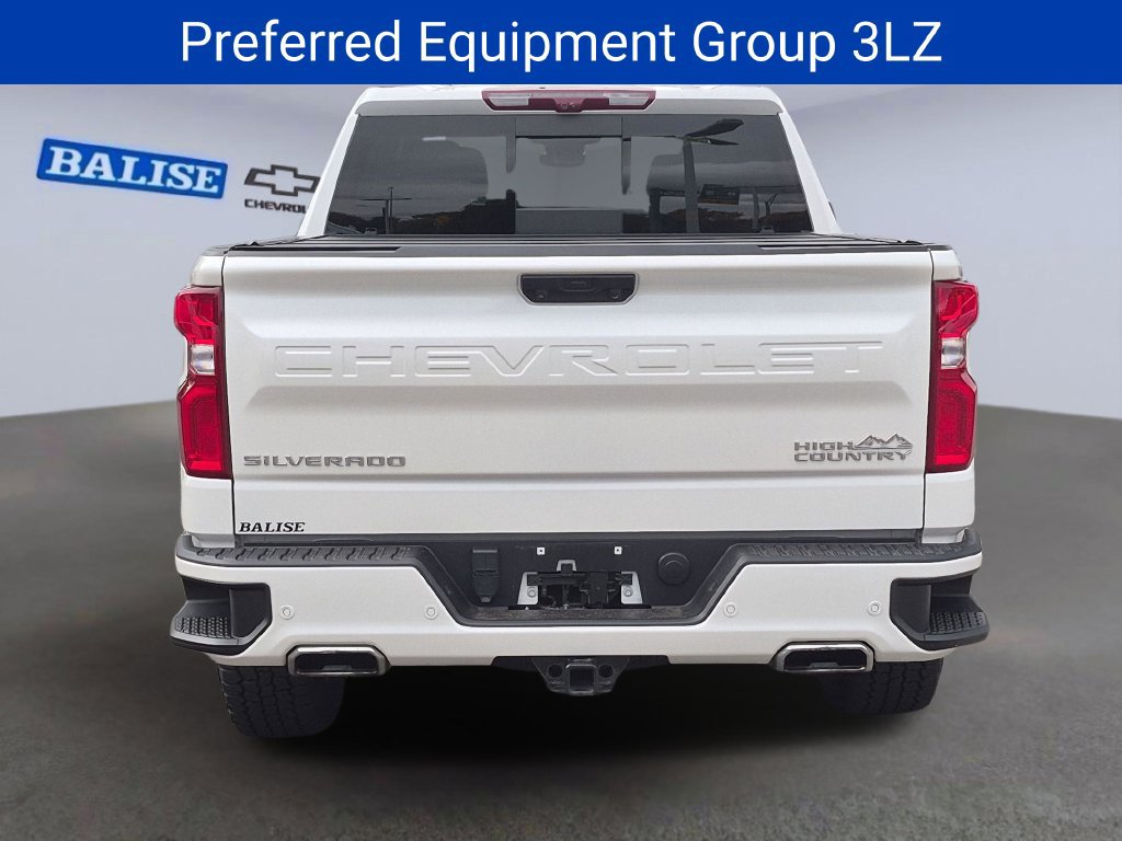Certified 2024 Chevrolet Silverado 1500 High Country w/ Technology Package AWD/4WD image 5