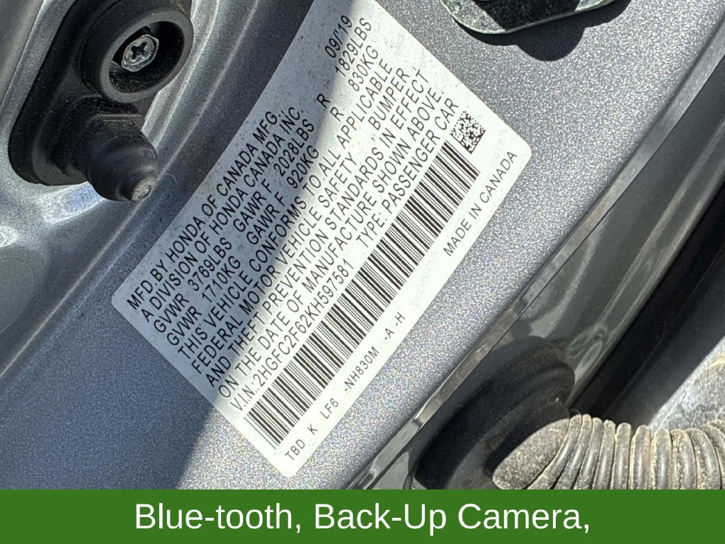 Used 2019 Honda Civic LX image 20