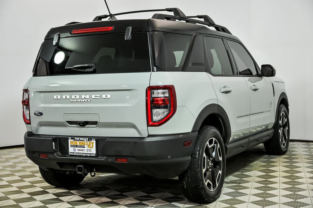 Used 2022 Ford Bronco Sport Outer Banks AWD/4WD image 8