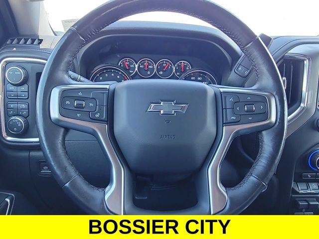 Certified 2020 Chevrolet Silverado 1500 LT Trail Boss AWD/4WD image 11