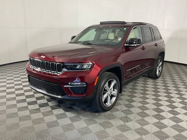 Used 2024 Jeep Grand Cherokee Limited w/ Luxury Tech Group II