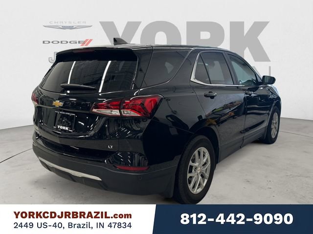 Used 2024 Chevrolet Equinox LT w/ LPO, Floor Liner Package image 5