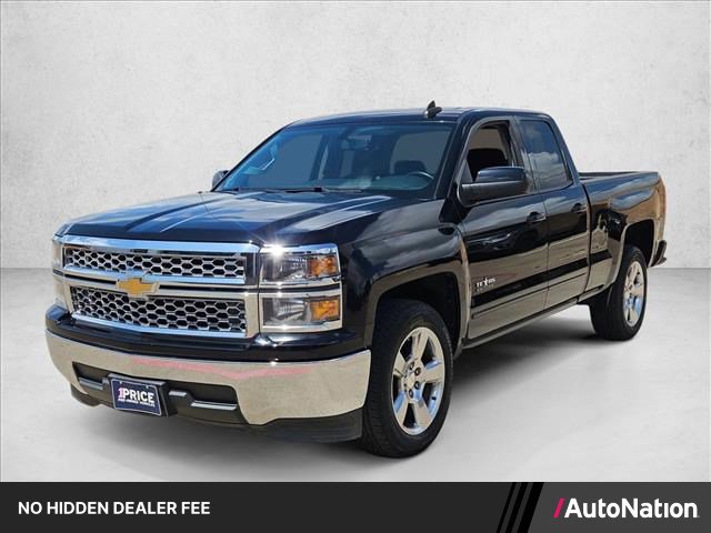 Used 2015 Chevrolet Silverado 1500 LT w/ Texas Edition, 1LT Trim RWD image 1