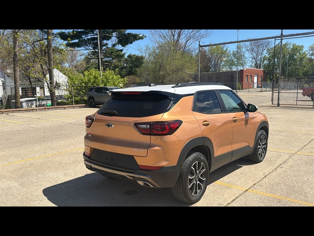 Used 2024 Chevrolet TrailBlazer ACTIV AWD/4WD image 5