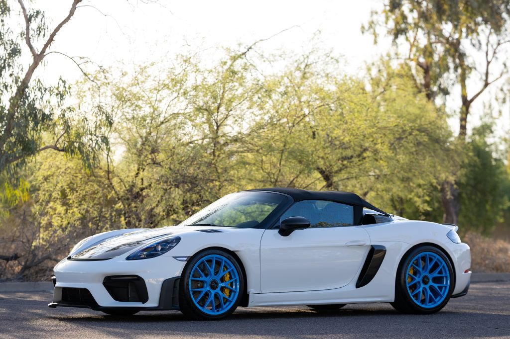 Used 2025 Porsche 718 Boxster Spyder RS w/ Weissach Package RWD image 36