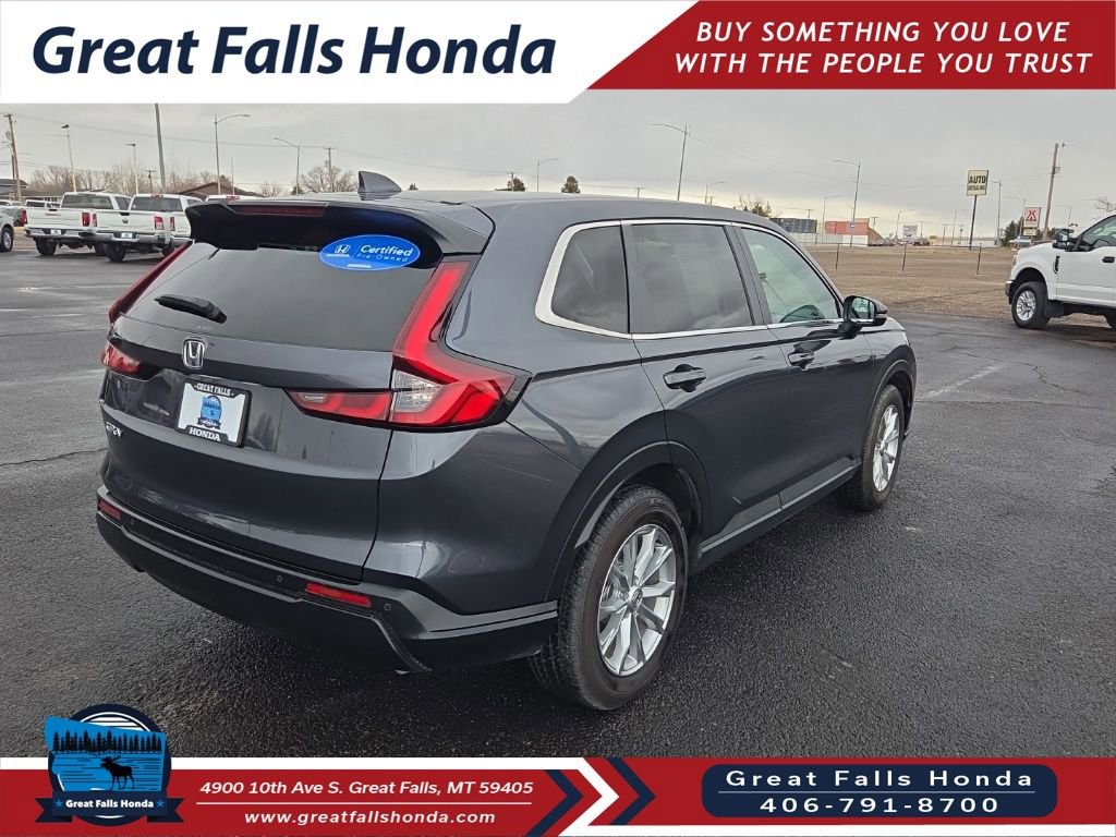 Certified 2025 Honda CR-V EX-L image 7