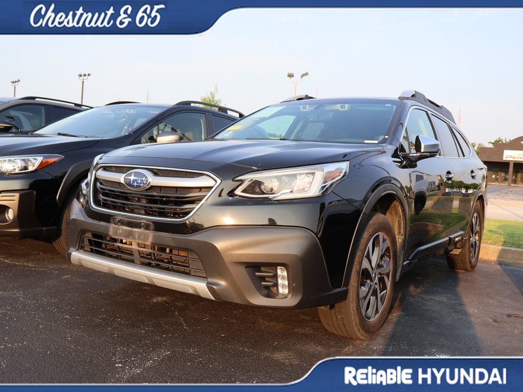 Used 2020 Subaru Outback Touring w/ Popular Package #2 AWD/4WD image 10