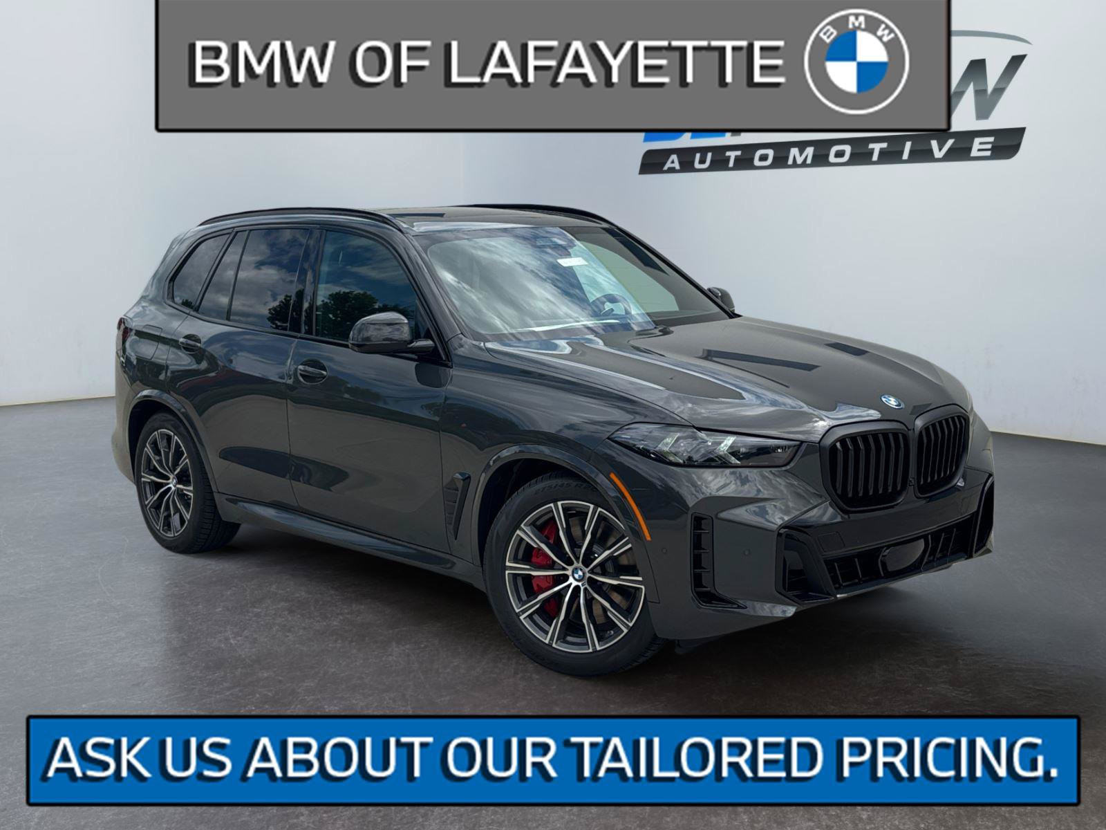New 2026 BMW X5 xDrive50e w/ M Sport Package AWD/4WD image 1
