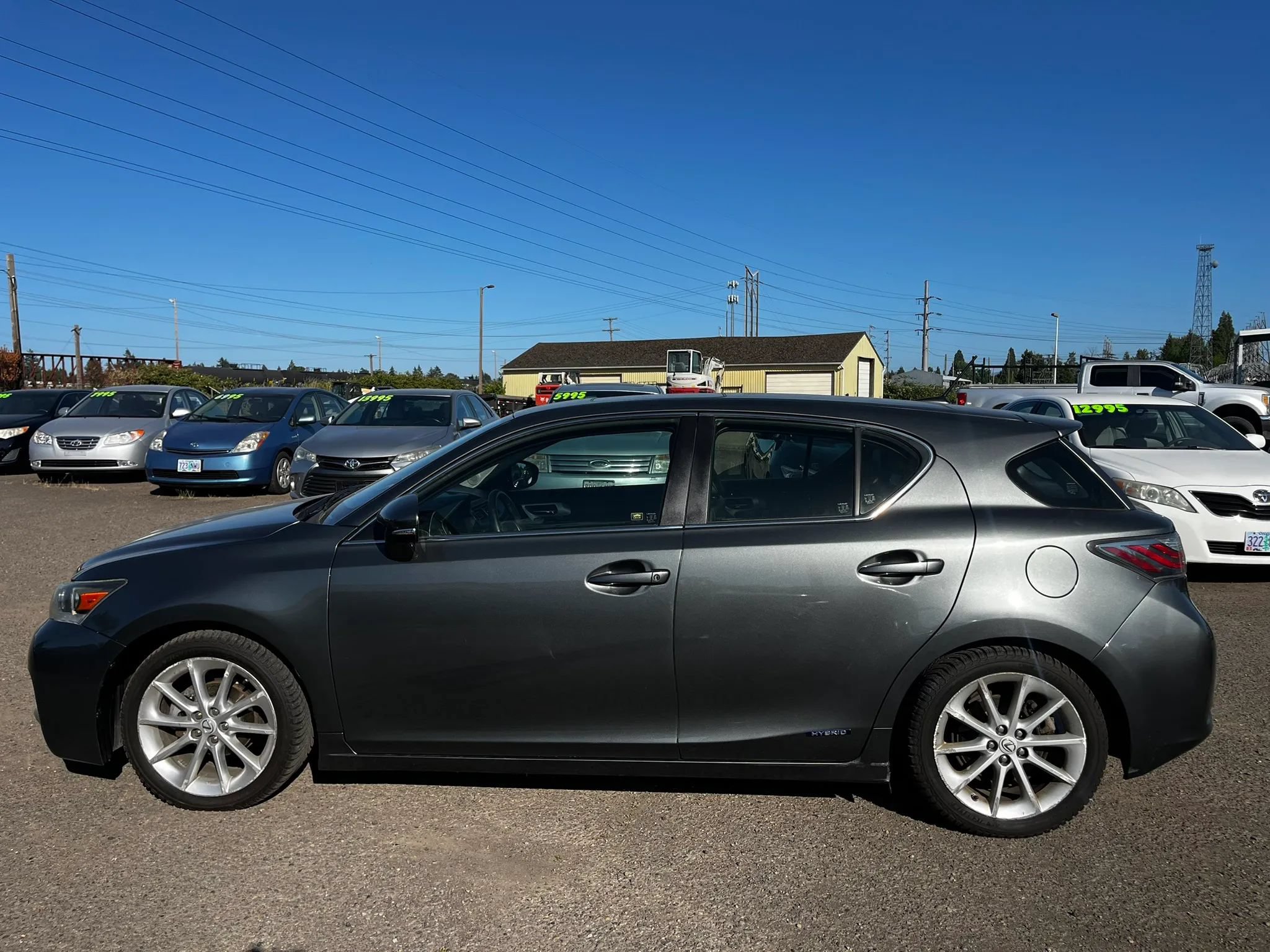 Used 2011 Lexus CT 200h Premium w/ Premium Audio Pkg FWD image 6