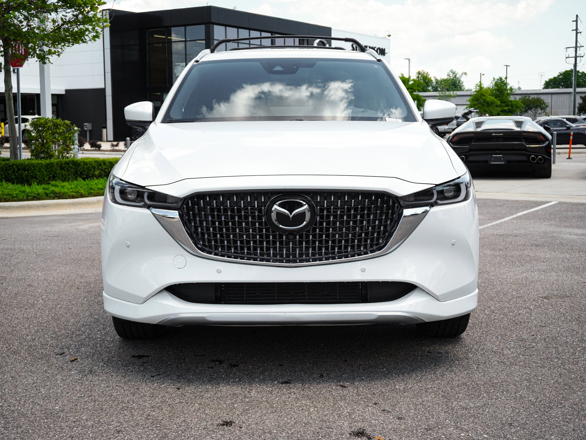 Certified 2025 MAZDA CX-5 Signature AWD/4WD image 3