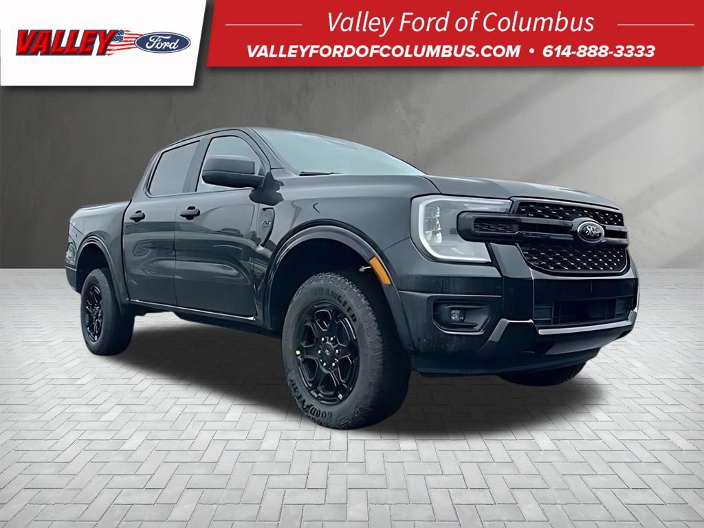 New 2025 Ford Ranger XLT w/ Equipment Group 301A High image 1