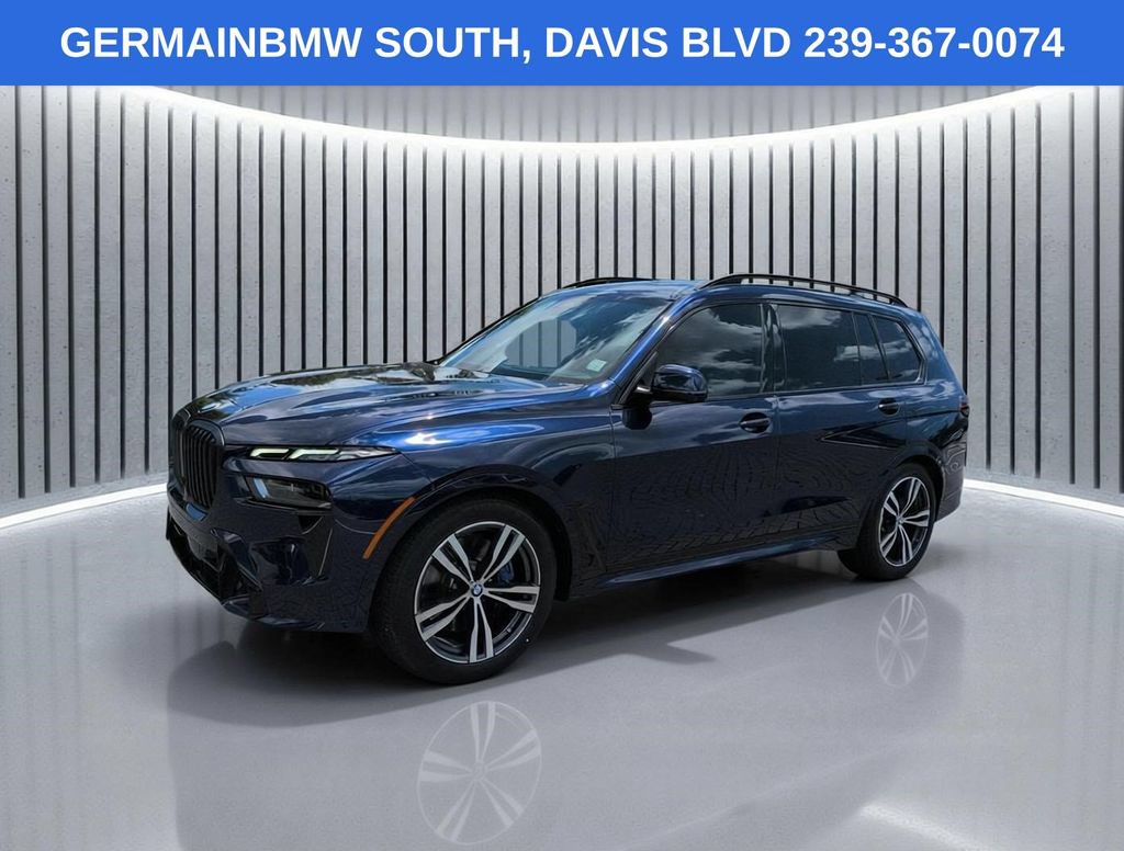 Certified 2025 BMW X7 xDrive40i w/ Executive Package