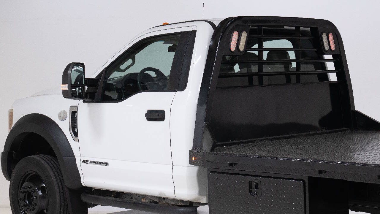 Used 2018 Ford F550 4x4 Regular Cab Super Duty image 20