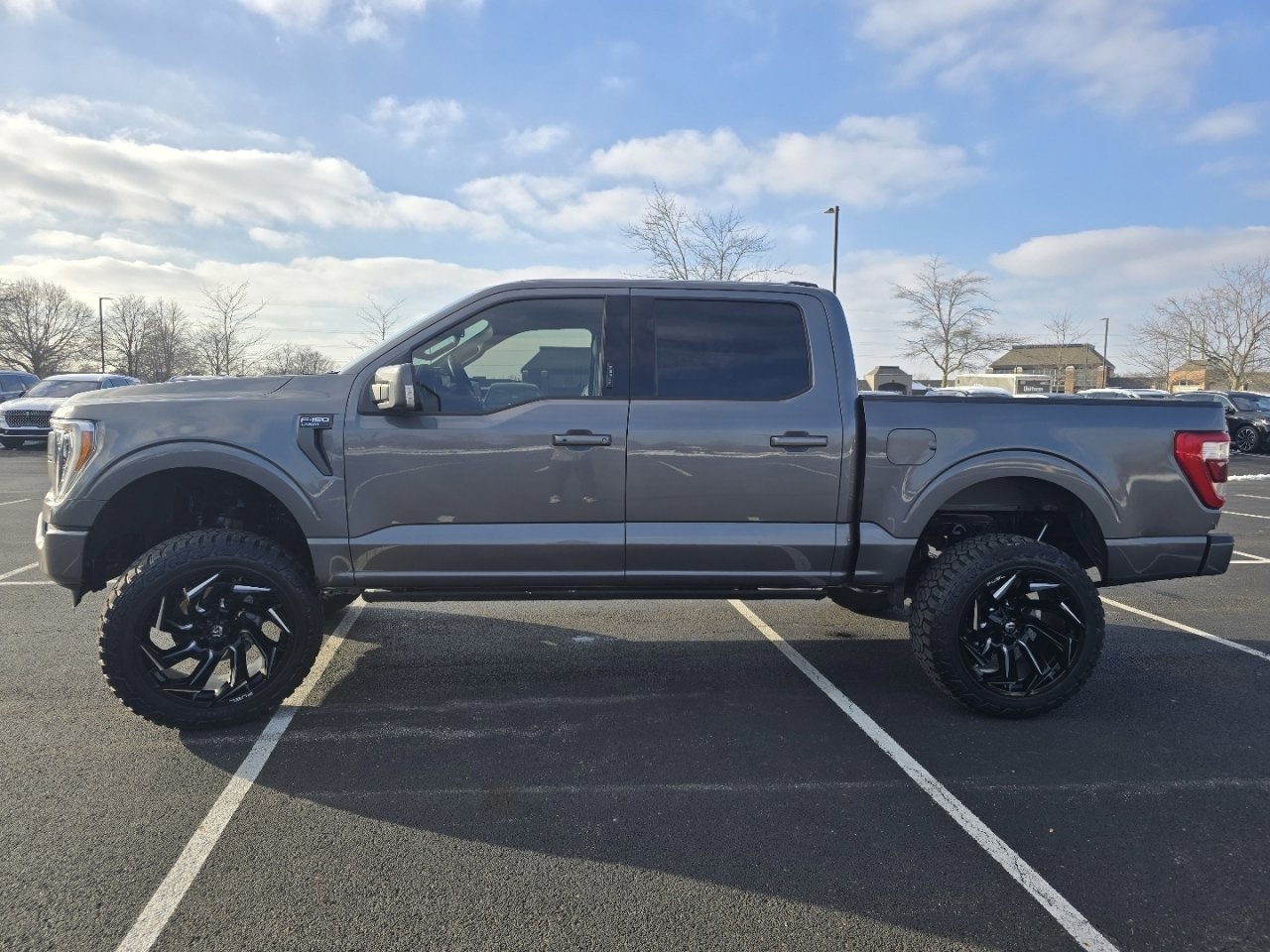 Used 2021 Ford F150 Lariat w/ Equipment Group 502A High image 18