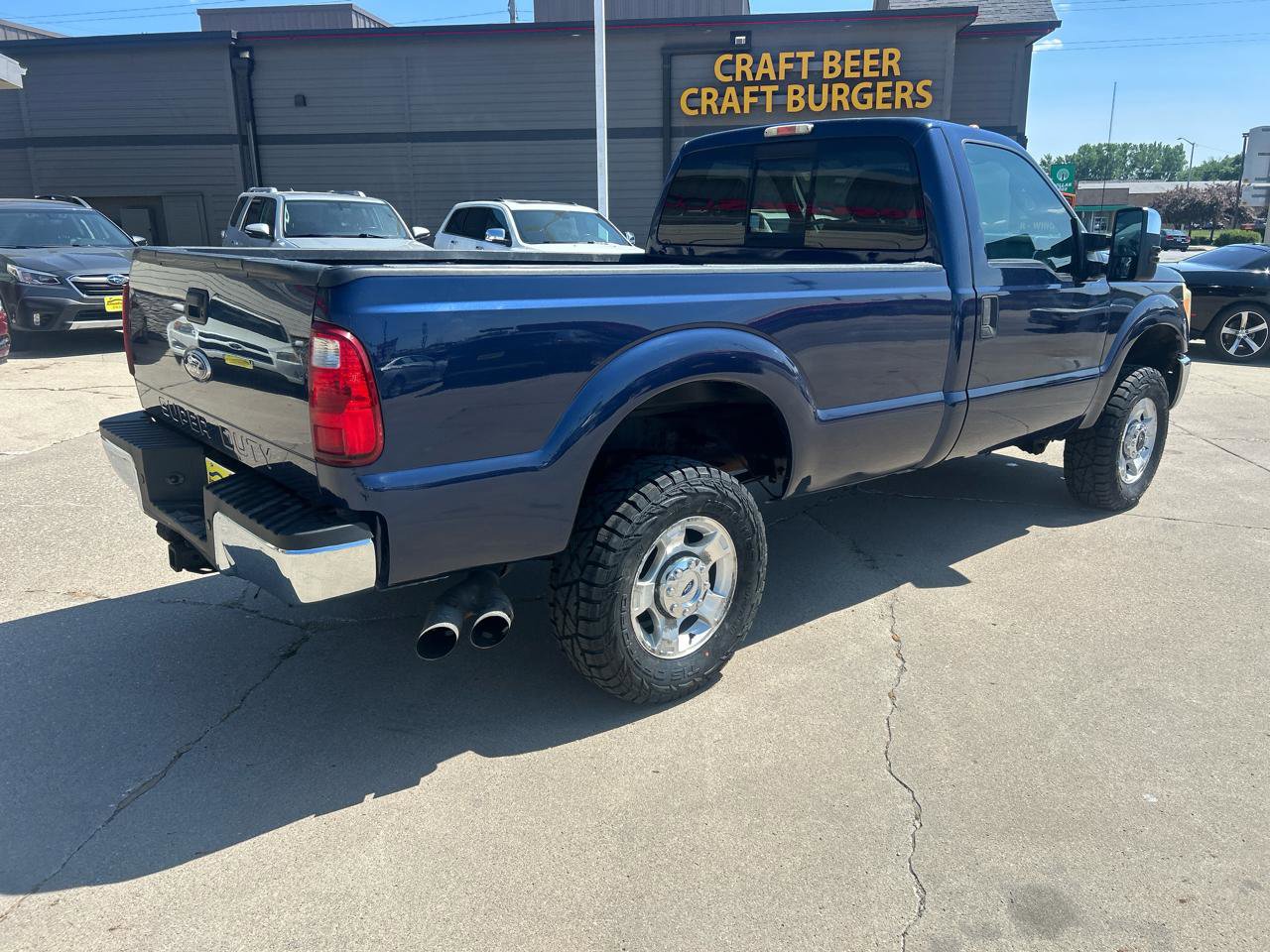 Used 2012 Ford F350 XLT w/ XLT Interior Pkg AWD/4WD image 3