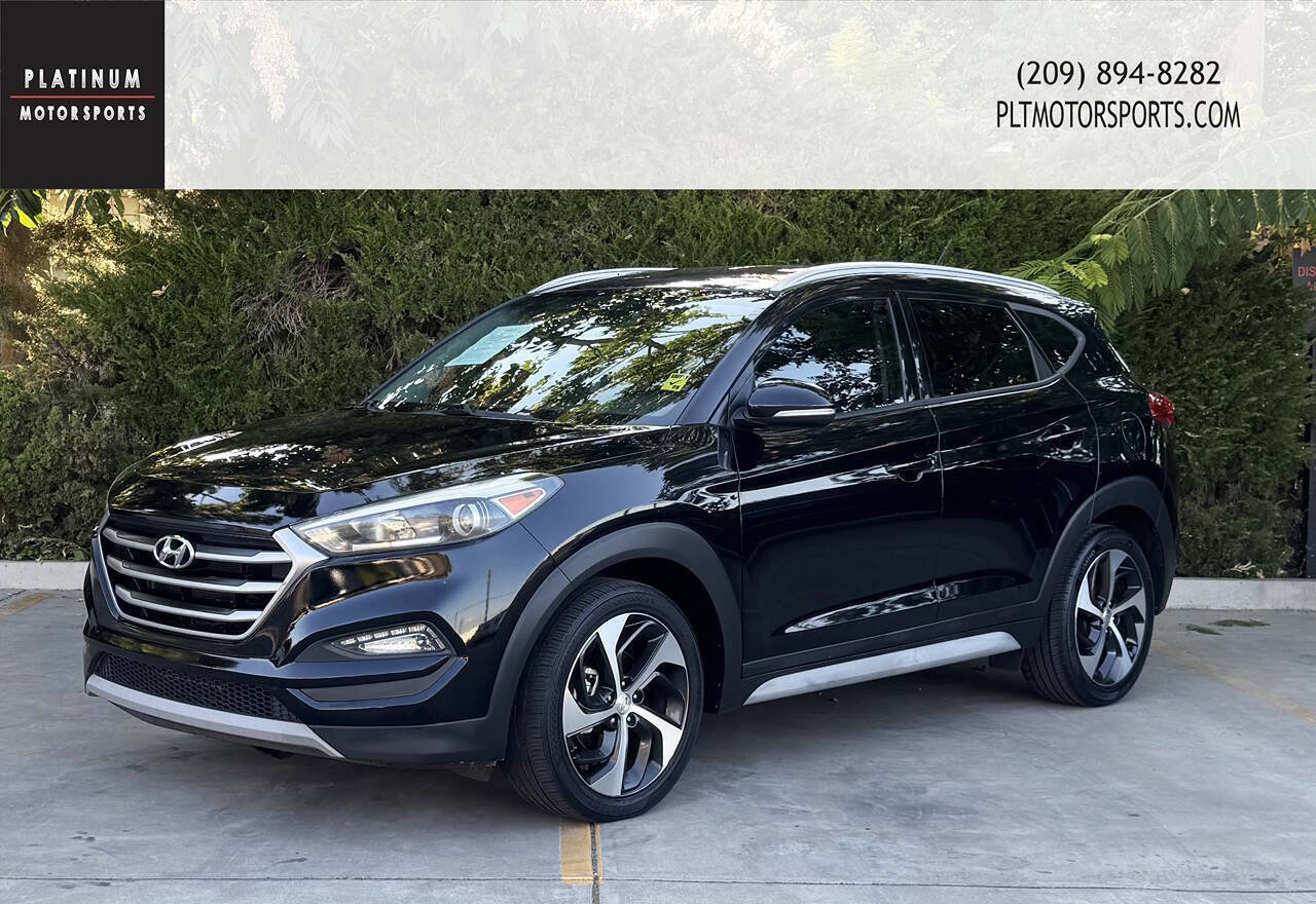 Used 2017 Hyundai Tucson Sport