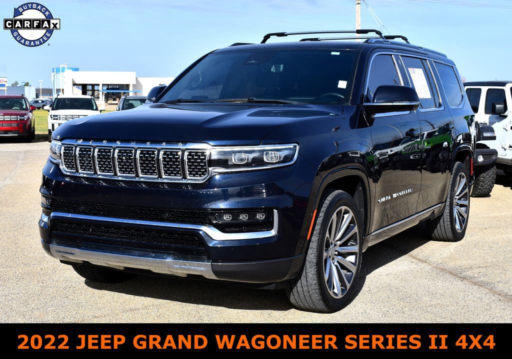 Used 2022 Jeep Grand Wagoneer Series II w/ Premium Group II image 1
