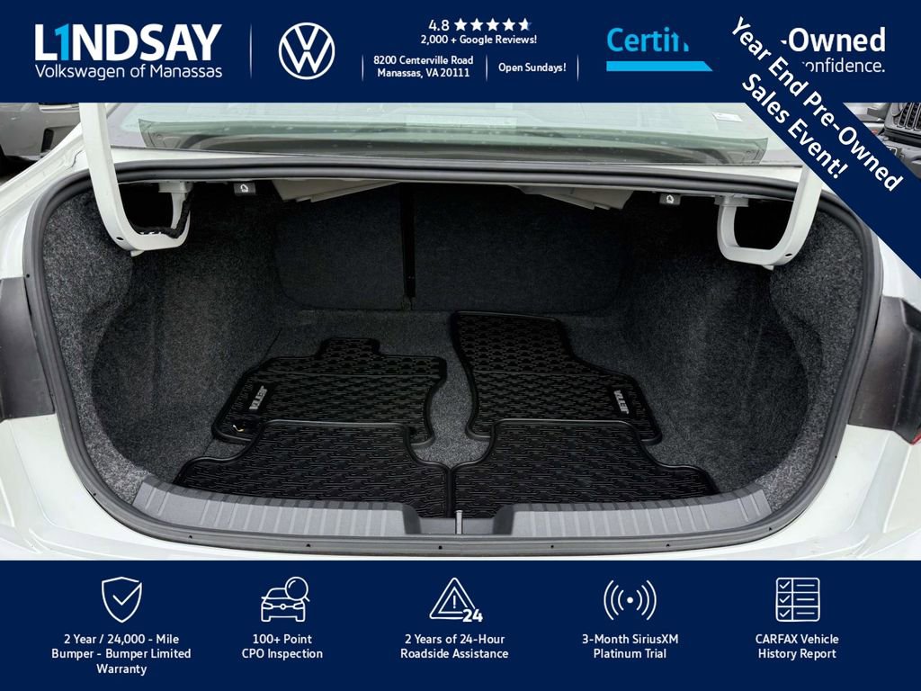 Certified 2024 Volkswagen Jetta SE w/ Panoramic Sunroof Package image 13