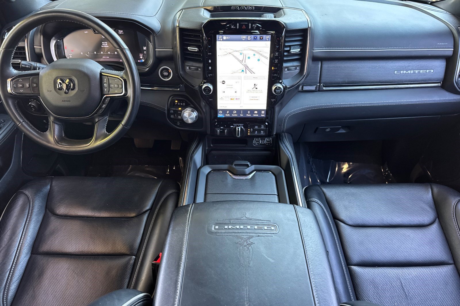 Used 2024 RAM 1500 Limited AWD/4WD image 16